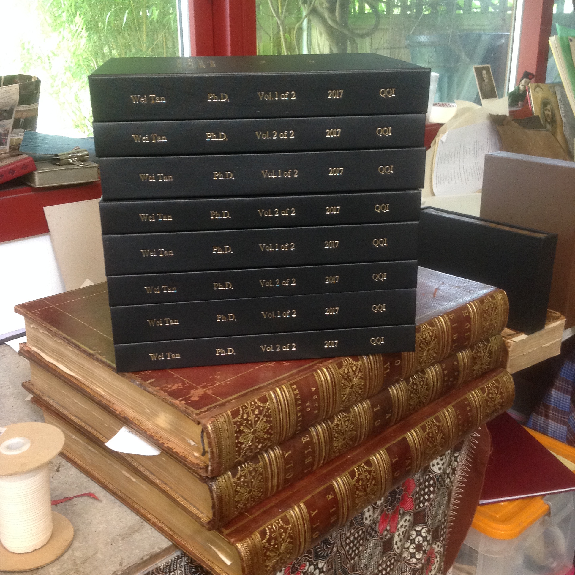 Thesis binding picture