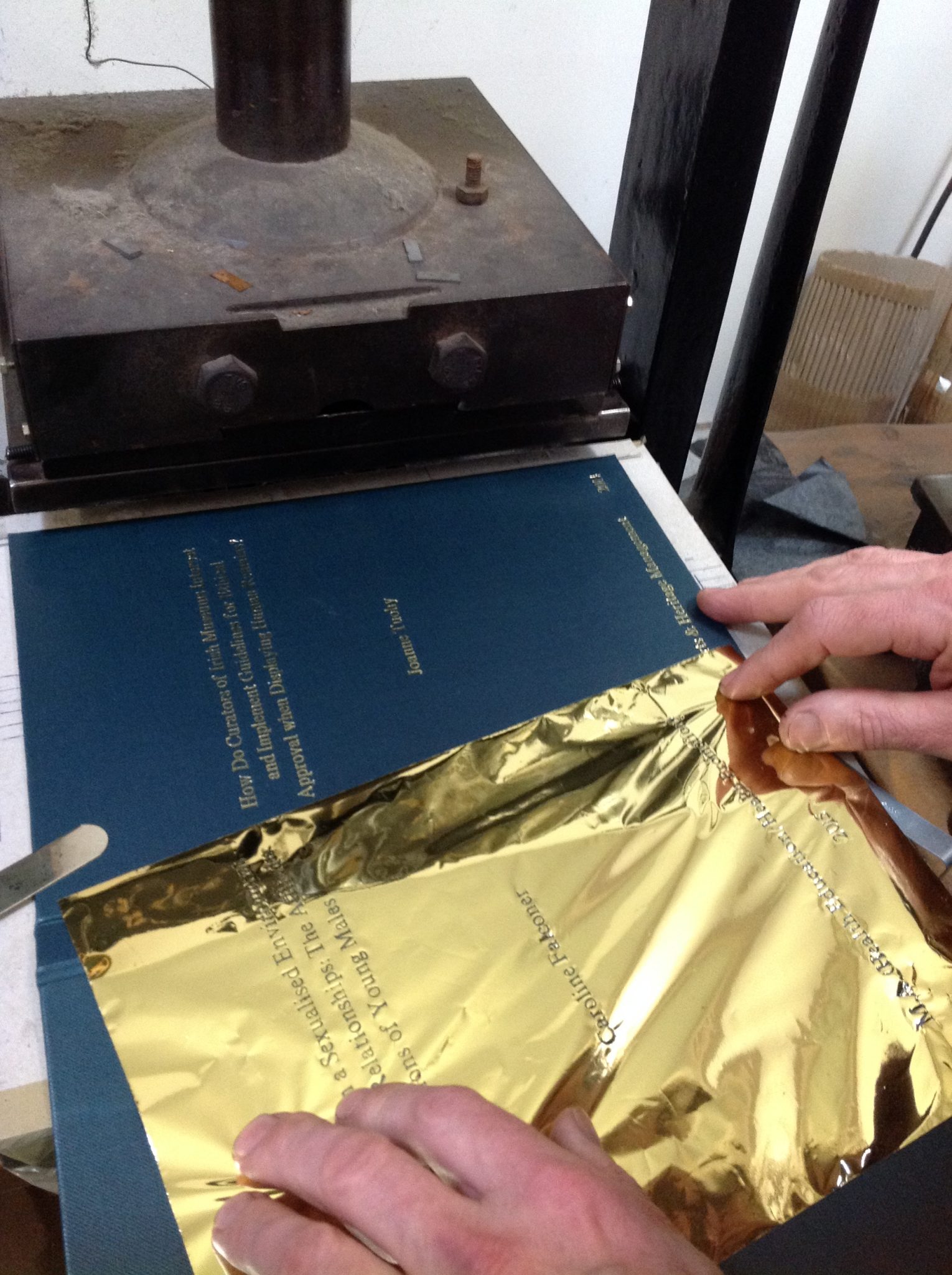 Phd thesis format picture